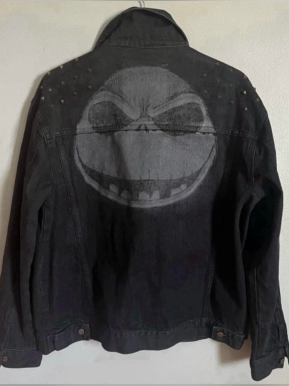 Disney Jack Skellington “Nightmare Before Christmas” Denim Jacket